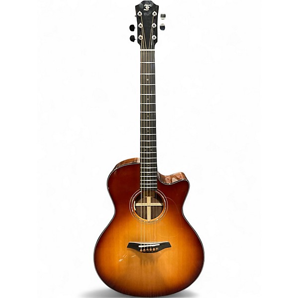 Used Furch Gc-Cr Yellow Sunburst Acoustic Guitar