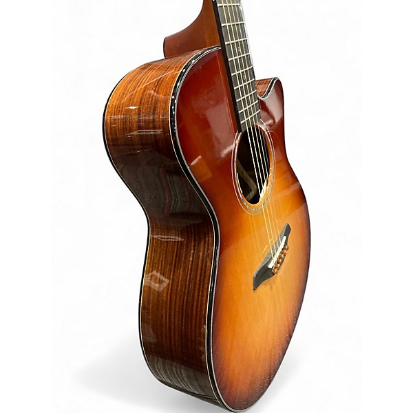 Used Furch Gc-Cr Yellow Sunburst Acoustic Guitar