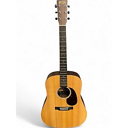 Used Martin DX1RAE Natural Acoustic Guitar