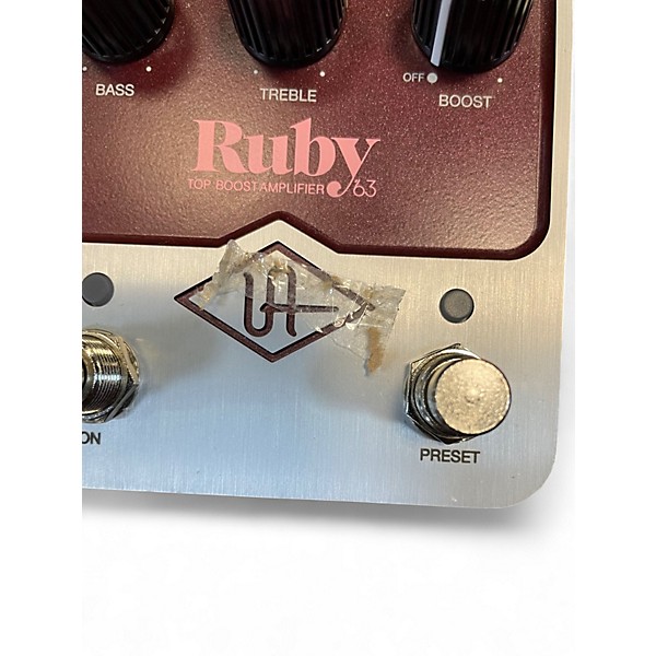 Used Universal Audio RUBY Effect Pedal