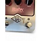 Used Universal Audio RUBY Effect Pedal