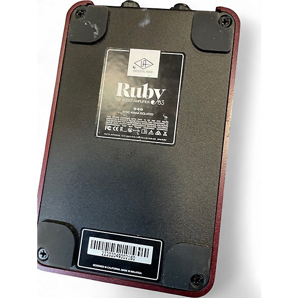 Used Universal Audio RUBY Effect Pedal