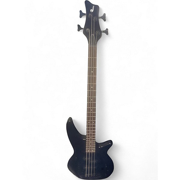 Used Jackson JS2 Concert Black Electric Bass Guitar