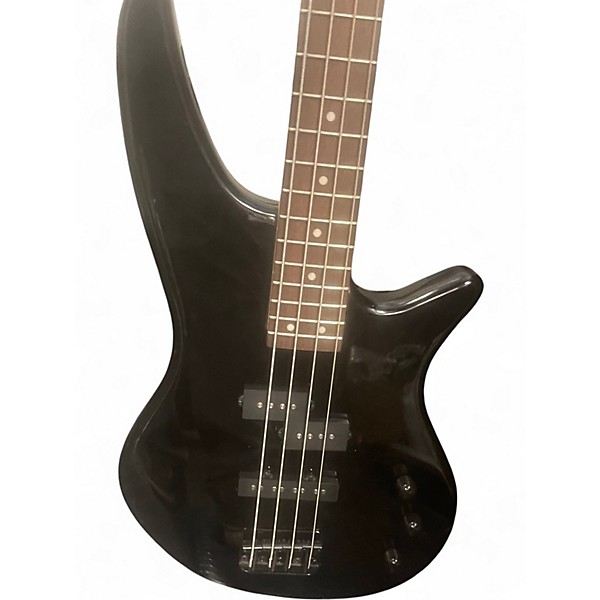 Used Jackson JS2 Concert Black Electric Bass Guitar