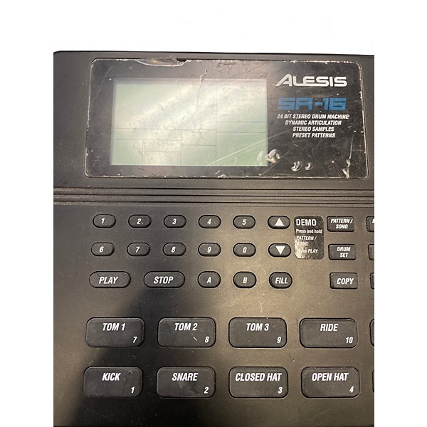 Used Alesis SA-16 Drum Machine