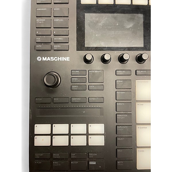 Used Native Instruments Maschine MK3 MIDI Controller