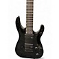 Used Jackson JS22-7 Dinky 7 String Black Solid Body Electric Guitar thumbnail