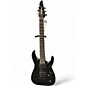 Used Jackson JS22-7 Dinky 7 String Black Solid Body Electric Guitar