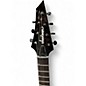 Used Jackson JS22-7 Dinky 7 String Black Solid Body Electric Guitar