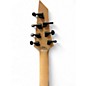 Used Jackson JS22-7 Dinky 7 String Black Solid Body Electric Guitar