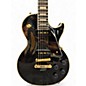 Used Epiphone les paul custom P-90 Black Solid Body Electric Guitar thumbnail