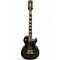 Used Epiphone les paul custom P-90 Black Solid Body Electric Guitar