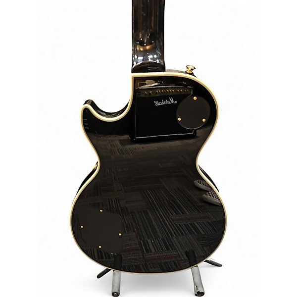 Used Epiphone les paul custom P-90 Black Solid Body Electric Guitar