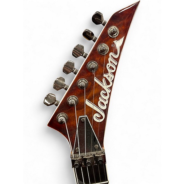 Used Jackson  PRO SERIES SL2Q SOLOIST TRANSPARENT ROOT BEER Solid Body Electric Guitar