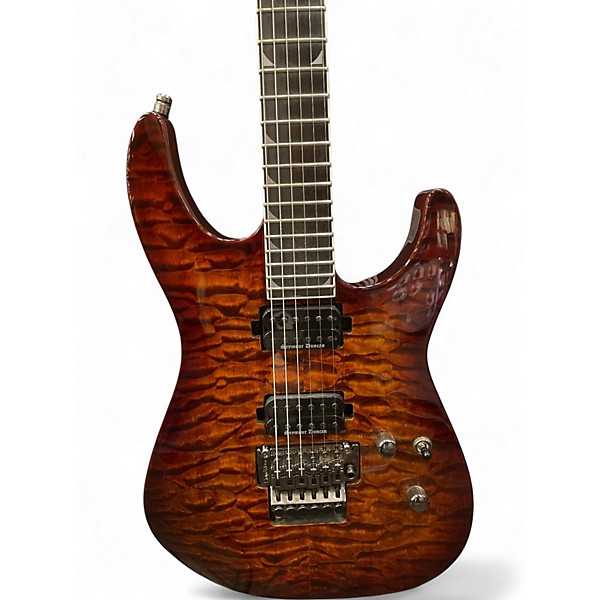 Used Jackson  PRO SERIES SL2Q SOLOIST TRANSPARENT ROOT BEER Solid Body Electric Guitar