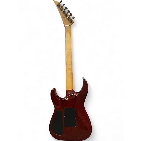 Used Jackson  PRO SERIES SL2Q SOLOIST TRANSPARENT ROOT BEER Solid Body Electric Guitar