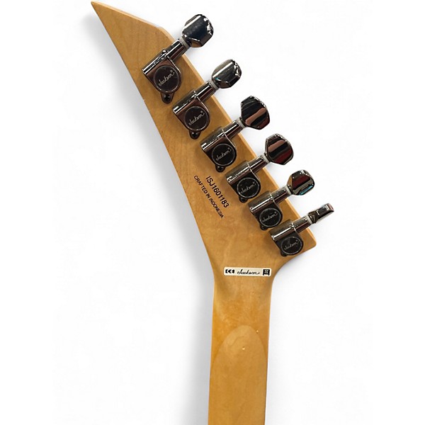 Used Jackson  PRO SERIES SL2Q SOLOIST TRANSPARENT ROOT BEER Solid Body Electric Guitar