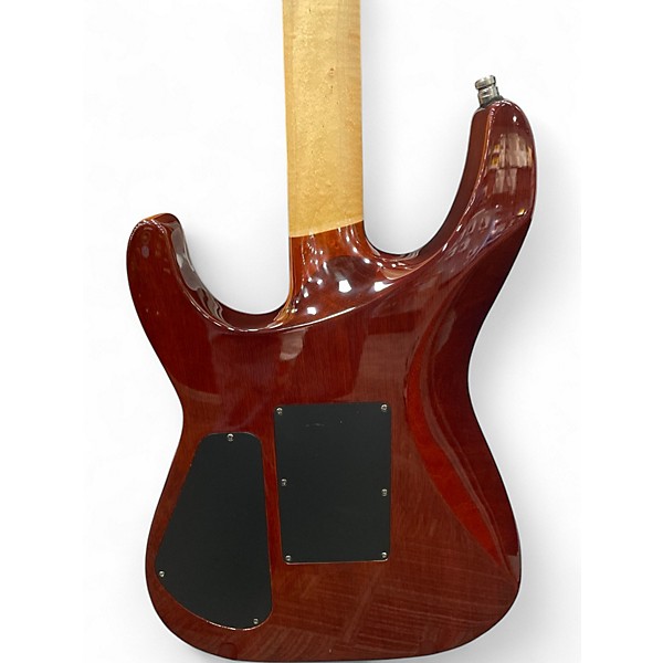 Used Jackson  PRO SERIES SL2Q SOLOIST TRANSPARENT ROOT BEER Solid Body Electric Guitar