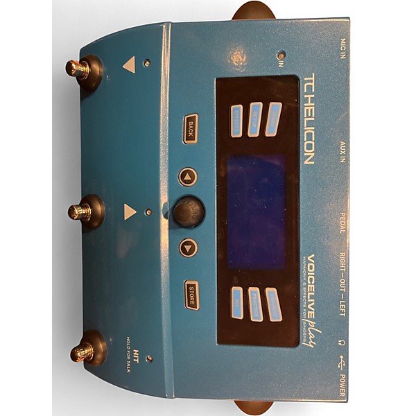 Used 2020s TC Helicon VoiceLive Play Vocal Processor