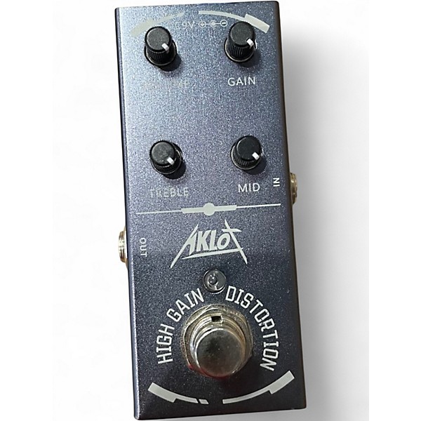 Used 2020s Rohs AKLOT Effect Pedal