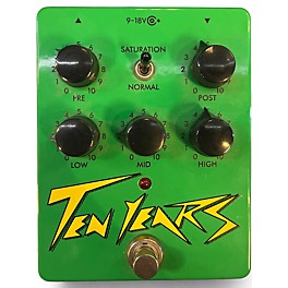 Used Ten Years Ten Years Limited Edition John Deere Effect Pedal