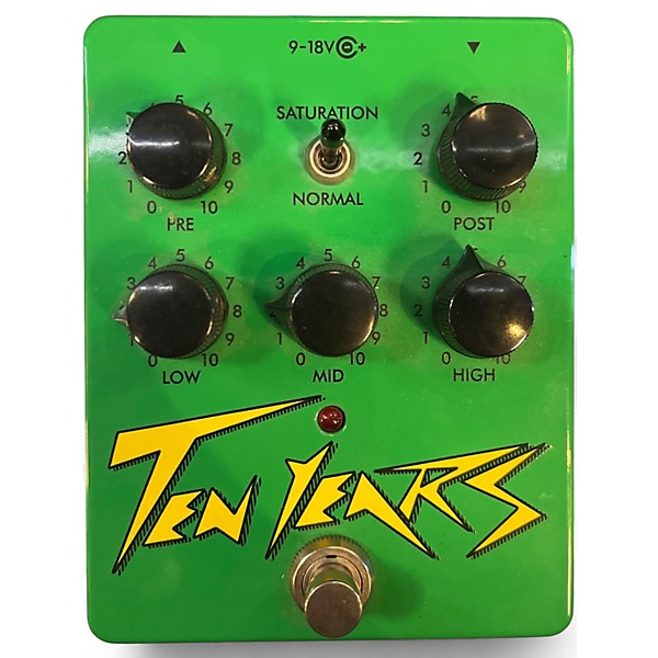 Used Ten Years Ten Years Limited Edition John Deere Effect Pedal