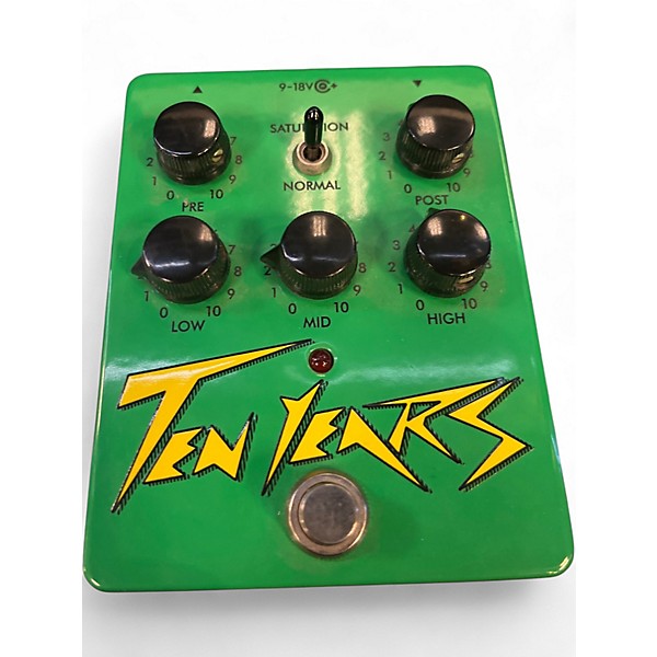 Used Ten Years Ten Years Limited Edition John Deere Effect Pedal