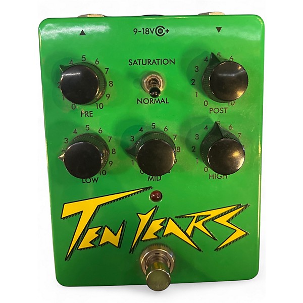 Used Ten Years Ten Years Limited Edition John Deere Effect Pedal