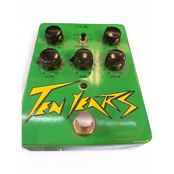 Used Ten Years Ten Years Limited Edition John Deere Effect Pedal