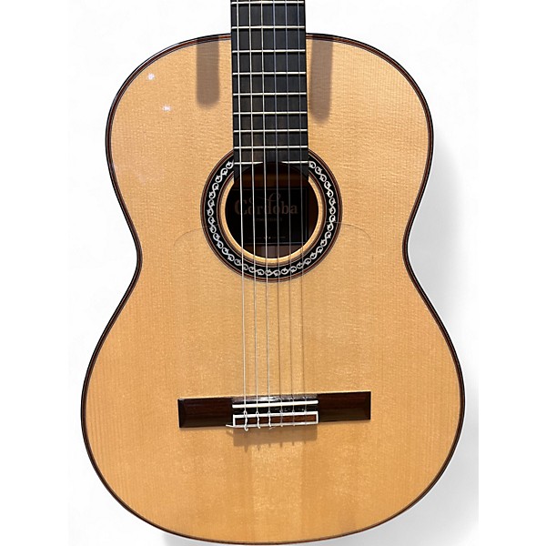 Used 2024 Cordoba F10 Natural Classical Acoustic Guitar