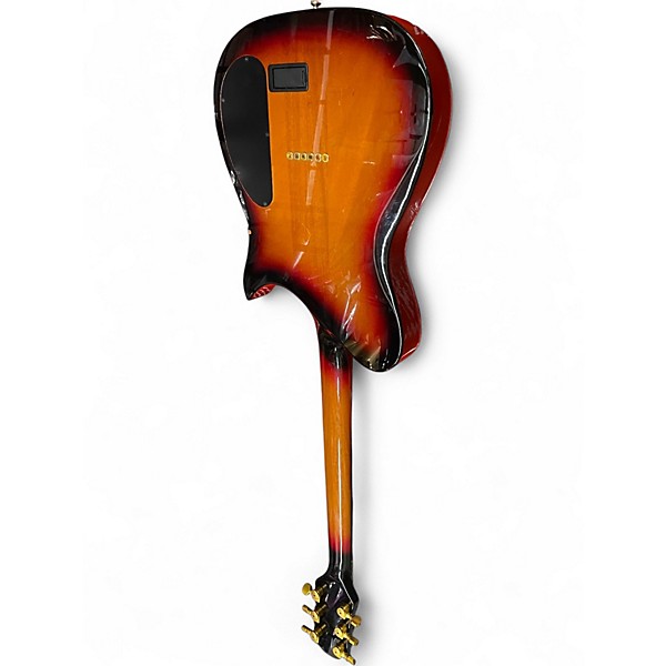 Used Carvin AE185 2 Tone Sunburst Acoustic Electric Guitar