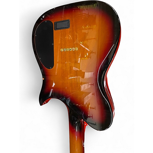 Used Carvin AE185 2 Tone Sunburst Acoustic Electric Guitar