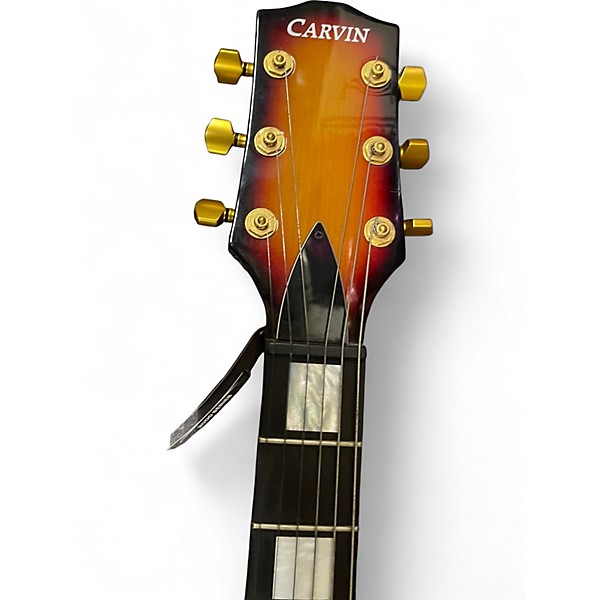 Used Carvin AE185 2 Tone Sunburst Acoustic Electric Guitar