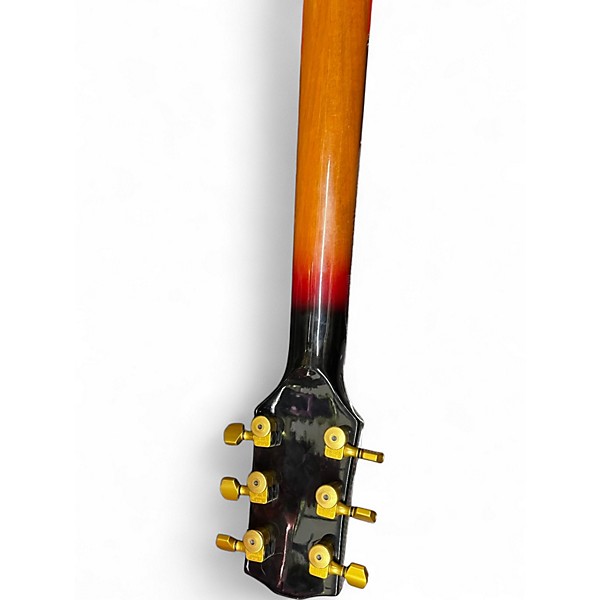 Used Carvin AE185 2 Tone Sunburst Acoustic Electric Guitar