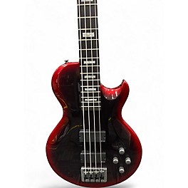 Used 2024 Schecter Guitar Research Nadja Peulen NP-4 Red Syren Electric Bass Guitar