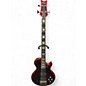 Used 2024 Schecter Guitar Research Nadja Peulen NP-4 Red Syren Electric Bass Guitar