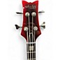 Used 2024 Schecter Guitar Research Nadja Peulen NP-4 Red Syren Electric Bass Guitar