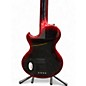 Used 2024 Schecter Guitar Research Nadja Peulen NP-4 Red Syren Electric Bass Guitar