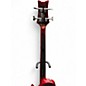 Used 2024 Schecter Guitar Research Nadja Peulen NP-4 Red Syren Electric Bass Guitar