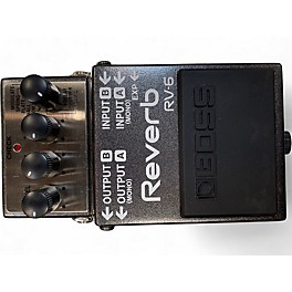 Used BOSS RV6 Digital Reverb Effect Pedal