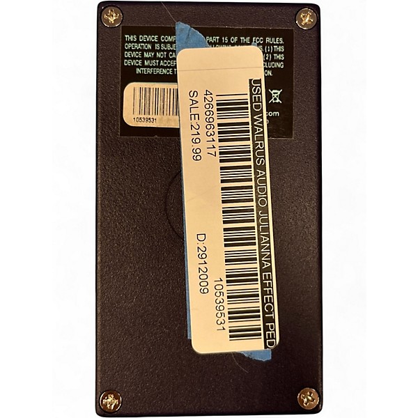 Used Walrus Audio JULIANNA Effect Pedal