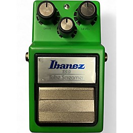 Used Ibanez TS9 Tube Screamer Distortion Effect Pedal