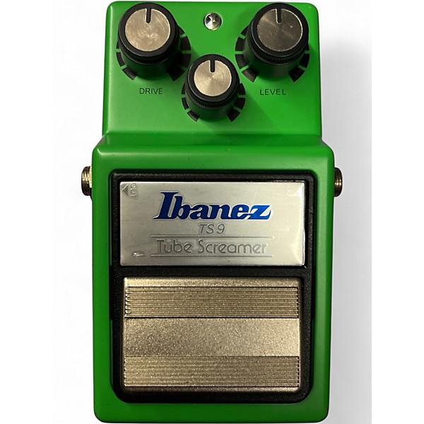Used Ibanez TS9 Tube Screamer Distortion Effect Pedal