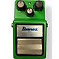 Used Ibanez TS9 Tube Screamer Distortion Effect Pedal thumbnail
