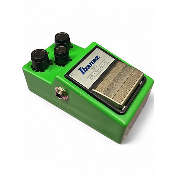 Used Ibanez TS9 Tube Screamer Distortion Effect Pedal