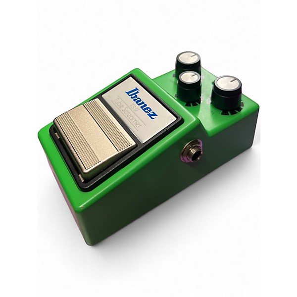 Used Ibanez TS9 Tube Screamer Distortion Effect Pedal