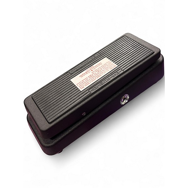 Used Dunlop GCB95 Original Crybaby Wah Effect Pedal