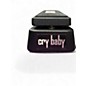 Used Dunlop GCB95 Original Crybaby Wah Effect Pedal