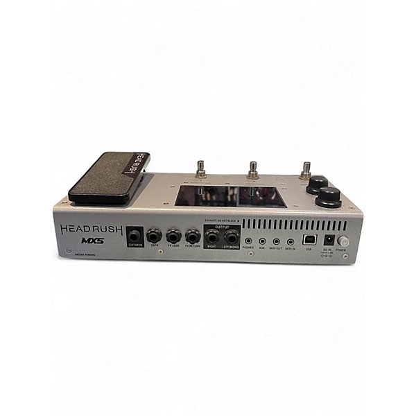 Used HeadRush MX5 Effect Processor