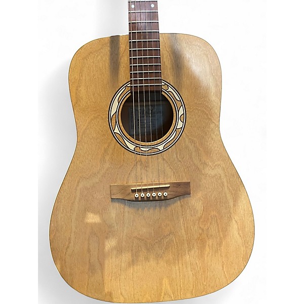Used Art & Lutherie A&L WILD CHERRY Natural Acoustic Guitar